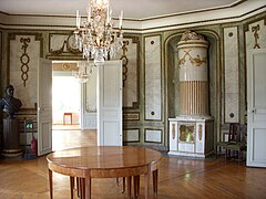 Sala central, no Palácio de Sturehov.