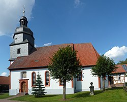 Skyline of Wollershausen