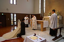 Christian wedding in Kyoto, Japan St Mary's Church, Kyoto.jpg