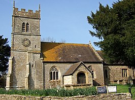 St Peter's Church, Purse Caundle