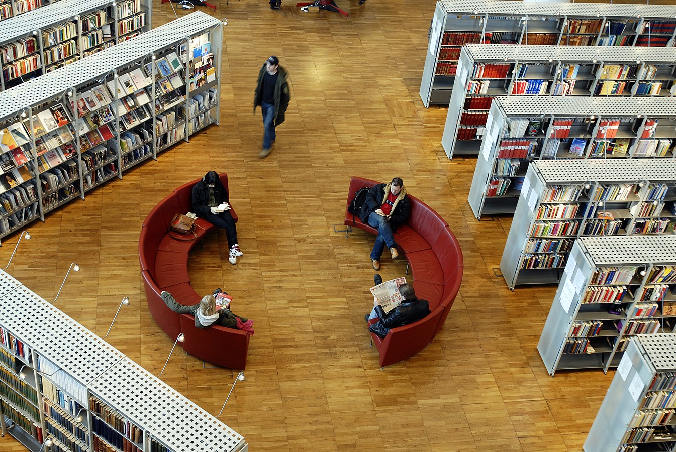 Malmö City Library.