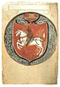 znak na první straně Laurentia (1531)