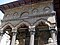 Stavropoleos Church: porch view from outside