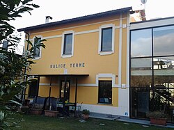 Ex Stazione di Salice Terme - ora locanda e ristorante