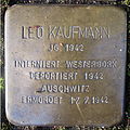 Stolperstein für Leo Kaufmann