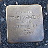 Stolperstein Ernst Weinberg