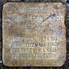 Stolperstein Hektorstraße 5 Guste Leschziner