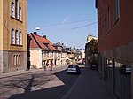 Hemslöjdens hus nedanför Stadshuset.