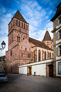 Église Saint-Thomas de Strasbourg