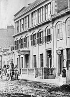 Notmanovo fotostudio na Bleury Street, Montreal, Québec, 1866