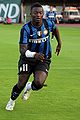 Sulley Muntari als Spieler von Inter Mailand im August 2009, 003
