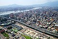 台北市的市民大道，即興建於鐵路地下化專案完成後騰出的地面之上