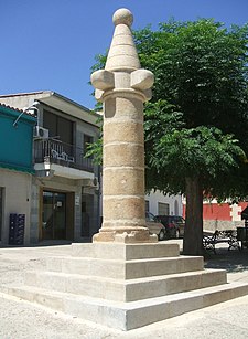 Pelourinho de Tejeda de Tiétar