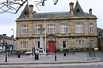 Dashwood Square, The Mcmillan Hall, Railings And Gates