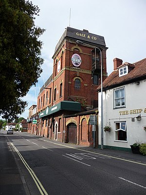 English: The former Gales Brewery Betrayed by ...