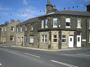 Former butcher's shop, Keighley Road, Cowling