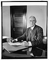 Thomas F. Woodlock in his office at the ICC in 1925