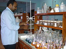 Analysis of soil samples by titration. Titration for Soil.JPG