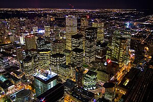 Toronto view from CN tower. Picture from my co...