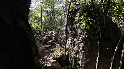 Luce tra i calcari