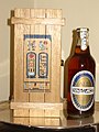 Image 16A replica of ancient Egyptian beer, brewed from emmer wheat by the Courage brewery in 1996 (from History of beer)