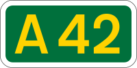 Miniatuur voor A42 (Groot-Brittannië)