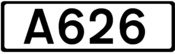 A626 shield