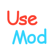 Logo von UseModWiki
