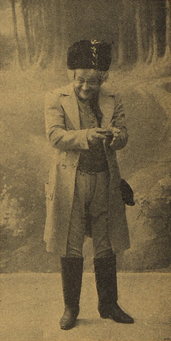 Václav Kliment jako Pan otec (Národní divadlo, 1907)