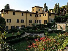 Villa Sparta, ancienne résidence de la famille royale de Grèce.