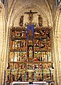 Retable majeur de l'église de Santa María la Blanca.