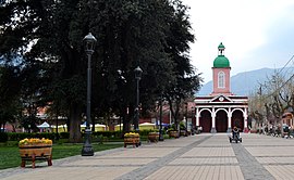 Die Kirche an der Plaza de Armas