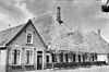 Stolpboerderij van het afgeleide Noord-Hollandse type.