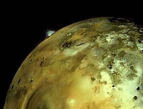 Ausbruch eines Vulkans auf Io