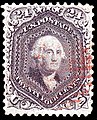 George Washington 24 cent USA 1862