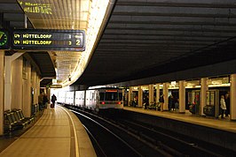 U-Bahn-Station Längenfeldgasse