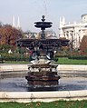 Fuente en el Volksgarten.