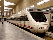 Pociąg Serie 120 dla hiszpańskich kolei Renfe
