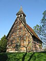 Kirche mit Mausoleum