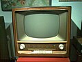 Radiorisevidor TV 348, 1957