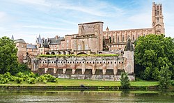 Cité épiscopale d'Albi, au patrimoine mondial de l'UNESCO