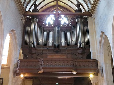 Orgue de tribune d'Aristide Cavaillé-Coll.