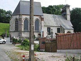 L'église Note-Dame-deul-Vierche-d'Eut