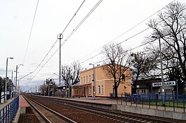 Station Środa Śląska