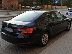 Škoda Superb III phase 1