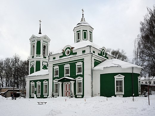 678. Верхне-Георгиевская церковь, Смоленск Автор — Vsatinet