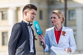 Интервью телеканалу «Санкт-Петербург» 9 мая 2019 года