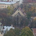 Вигляд на Порохову вежу з ратуші