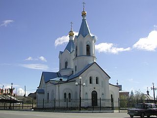 Храм Петра и Павла в Салехарде