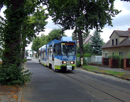 Tram van Cottbus